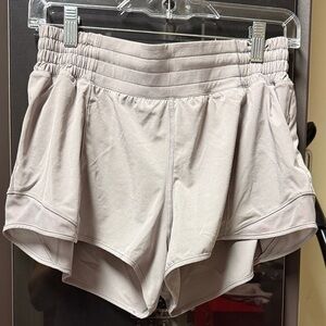 Lululemon Fast and Free Running Shorts, size 8